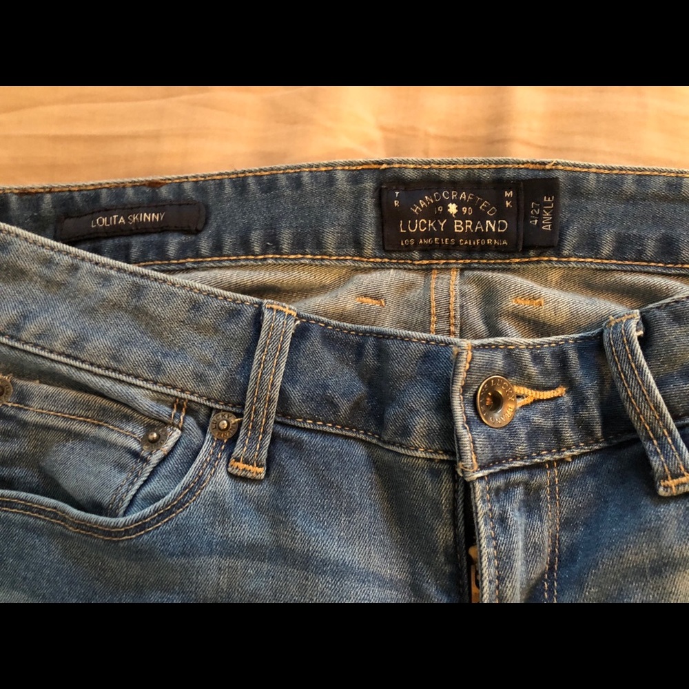 Lucky jeans, Lolita, size 4/27